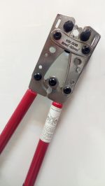 انبر پرس کابلشو دستی مدل HX-50B - Image 2