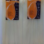 بست کمربندی 30 سانت ضخامت 4.8 سفید (MAX)