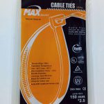 بست کمربندی 15 سانتی ضخامت 2.5 سفید (MAX)