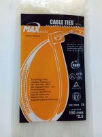 بست کمربندی 15 سانتی ضخامت 2.5 سفید (MAX)