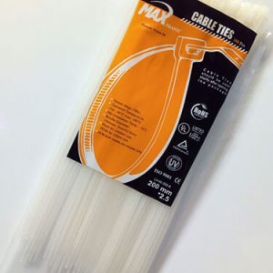 بست کمربندی 20 سانتی ضخامت 2.5 سفید (MAX)