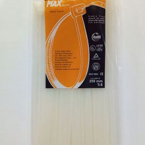 بست کمربندی 25 سانتی ضخامت 3.6 سفید (MAX)