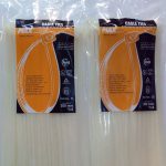 بست کمربندی 30 سانتی ضخامت 3.6 سفید (MAX)