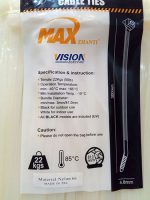 بست کمربندی 30 سانت ضخامت 4.8 سفید (MAX) - Image 2