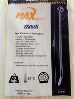 بست کمربندی 37 سانتی ضخامت 3.6 سفید (MAX) - Image 2