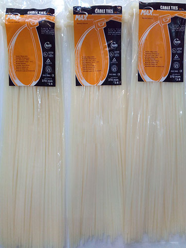 بست کمربندی 37 سانتی ضخامت 3.6 سفید (MAX) بست کمربندی 37 سانتی ضخامت 3.6 سفید (MAX)