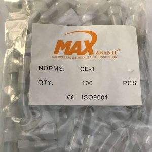 کانکتور پرسی مدل CE1 بسته 100 عددی