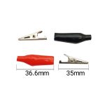 گیره سوسماری متوسط قرمز و مشکی - Image 3