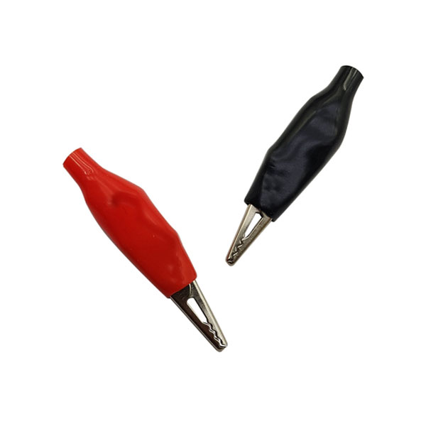 گیره سوسماری متوسط قرمز و مشکی گیره سوسماری متوسط قرمز و مشکی