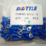 سرسیم حلقوی ورودی سیم حداکثر 2.5 سوراخ 4 (Rv2-4)