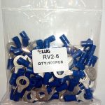 سرسیم حلقوی ورودی سیم حداکثر 2.5 سوراخ 6 (Rv2-6)