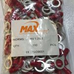 سرسیم حلقوی ورودی سیم حداکثر 1.5 سوراخ 8 (Rv1.25-8)