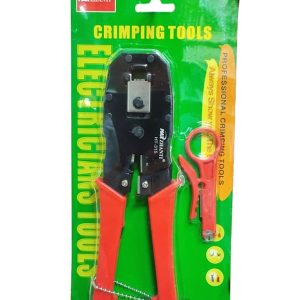 انبر پرس سوکت شبکه و تلفن مدل HT-315