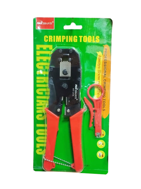 انبر پرس سوکت شبکه و تلفن مدل HT-315 انبر پرس سوکت شبکه و تلفن مدل HT-315