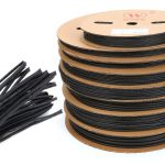 روکش حرارتی مشکی قطر 5 میلیمتر (شرینگ حرارتی)