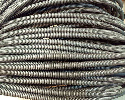 لوله خرطومی نرم تابلویی سایز 6 لوله خرطومی نرم تابلویی سایز 6