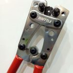 انبر پرس کابلشو دستی مدل HX-50B