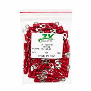 سرسیم حلقوی ورودی سیم حداکثر 1.5 سوراخ 4 (Rv1.25-4)