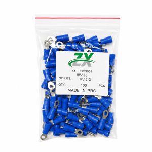 سرسیم حلقوی ورودی سیم حداکثر 2.5 سوراخ 3 (Rv2-3)