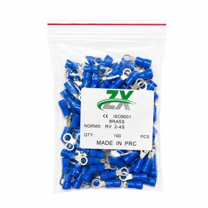 سرسیم حلقوی ورودی سیم حداکثر 2.5 سوراخ 4 (Rv2-4)