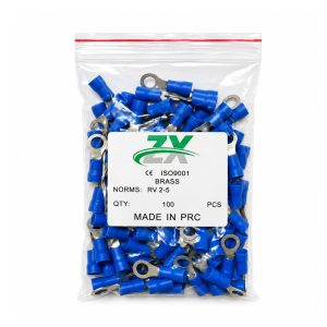 سرسیم حلقوی ورودی سیم حداکثر 2.5 سوراخ 5 (Rv2-5)