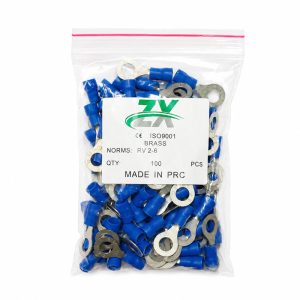 سرسیم حلقوی ورودی سیم حداکثر 2.5 سوراخ 6 (Rv2-6)