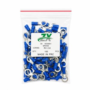 سرسیم حلقوی ورودی سیم حداکثر 2.5 سوراخ 8 (Rv2-8)