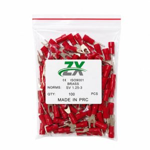 سرسیم دوشاخ ورودی سیم حداکثر 1.5 فاصله بین دوشاخ 3 (Sv1.25-3)