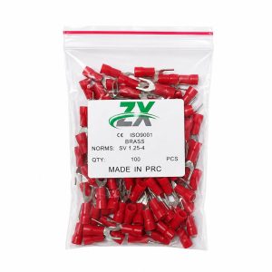 سرسیم دوشاخ ورودی سیم حداکثر 1.5 فاصله بین دوشاخ 4 (Sv1.25-4)