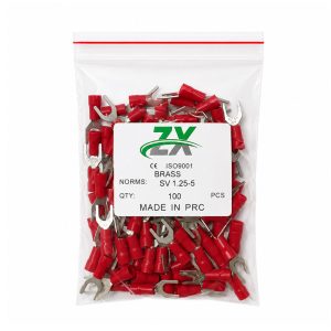 سرسیم دوشاخ ورودی سیم حداکثر 1.5 فاصله بین دوشاخ 5 (Sv1.25-5)