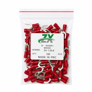 سرسیم دوشاخ ورودی سیم حداکثر 1.5 فاصله بین دوشاخ 6 (Sv1.25-6)