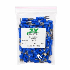 سرسیم دوشاخ ورودی سیم حداکثر 2.5 فاصله بین دوشاخ 3 (Sv2-3)
