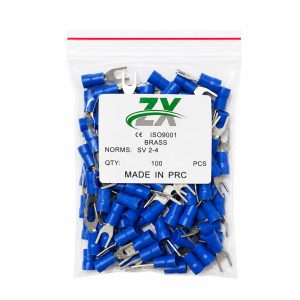 سرسیم دوشاخ ورودی سیم حداکثر 2.5 فاصله بین دوشاخ 4 (Sv2-4)