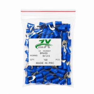 سرسیم دوشاخ ورودی سیم حداکثر 2.5 فاصله بین دوشاخ 5 (Sv2-5)