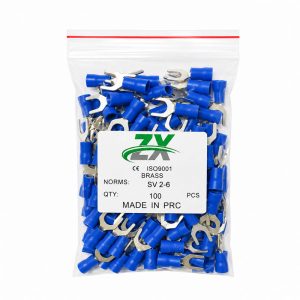 سرسیم دوشاخ ورودی سیم حداکثر 2.5 فاصله بین دوشاخ 6 (Sv2-6)