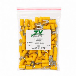 سرسیم دوشاخ ورودی سیم حداکثر 6 فاصله بین دوشاخ 4 (Sv5.5-4)