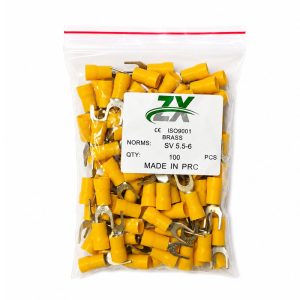 سرسیم دوشاخ ورودی سیم حداکثر 6 فاصله بین دوشاخ 6 (Sv5.5-6)
