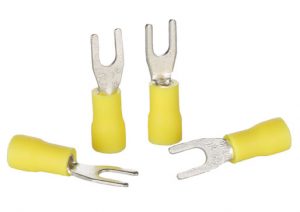 کاربرد سرسیم روکشدار دوشاخه (U شکل)