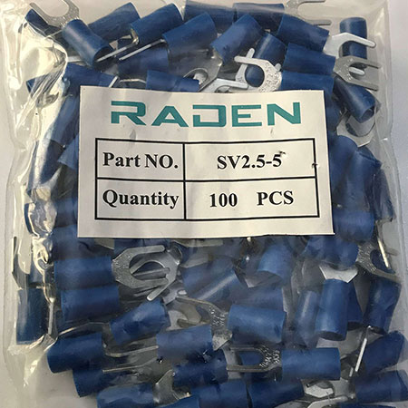 سرسیم دوشاخ ورودی سیم حداکثر 2.5 فاصله بین دوشاخ 5 (Sv2-5) سرسیم دوشاخ ورودی سیم حداکثر 2.5 فاصله بین دوشاخ 5 (Sv2-5)