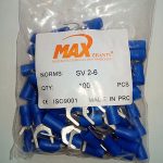 سرسیم دوشاخ ورودی سیم حداکثر 2.5 فاصله بین دوشاخ 6 (Sv2-6)