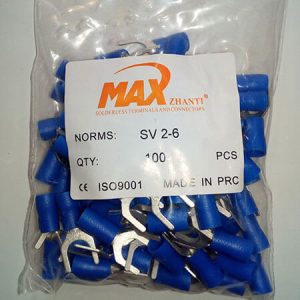 سرسیم دوشاخ ورودی سیم حداکثر 2.5 فاصله بین دوشاخ 6 (Sv2-6)