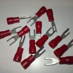 سرسیم دوشاخ ورودی سیم حداکثر 1.5 فاصله بین دوشاخ 3 (Sv1.25-3) - Image 2