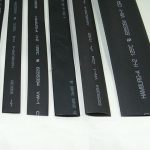 روکش حرارتی مشکی قطر 20 میلیمتر (شرینگ حرارتی)