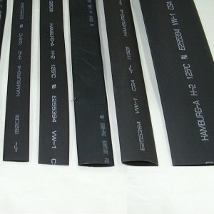 روکش حرارتی مشکی قطر 22 میلیمتر (شرینگ حرارتی)