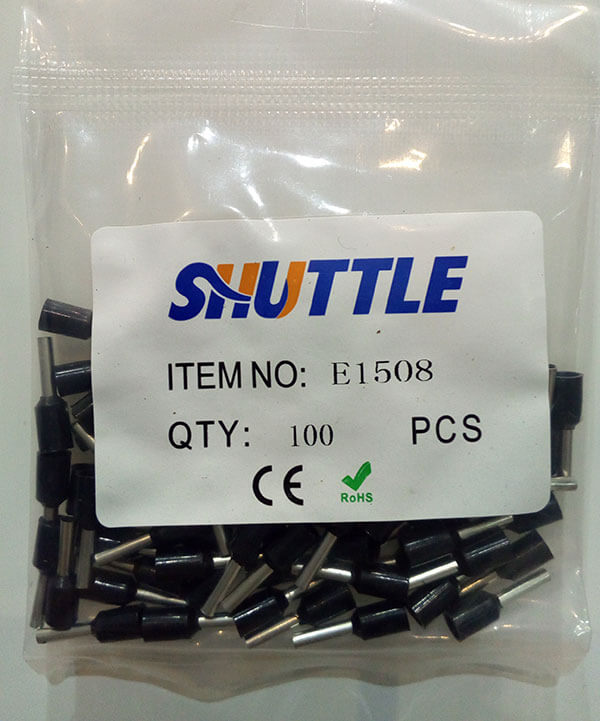 وایرشو 1.5 مدل E1508 بسته 100 عددی وایرشو 1.5 مدل E1508 بسته 100 عددی