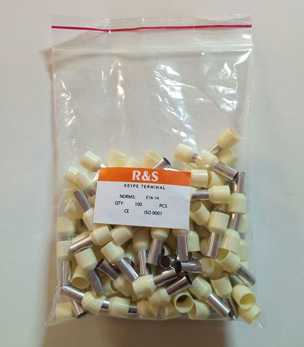 وایرشو 16 مدل E1614 بسته 100 عددی وایرشو 16 مدل E1614 بسته 100 عددی