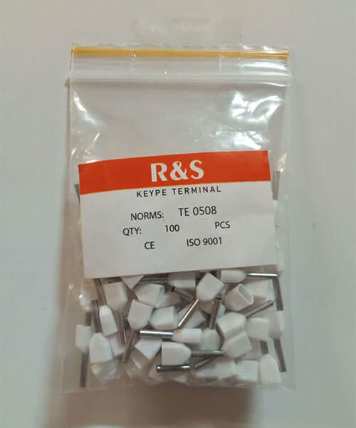 وایرشو دوبل 0.5 مدل TE0508 بسته 100 عددی وایرشو دوبل 0.5 مدل TE0508 بسته 100 عددی