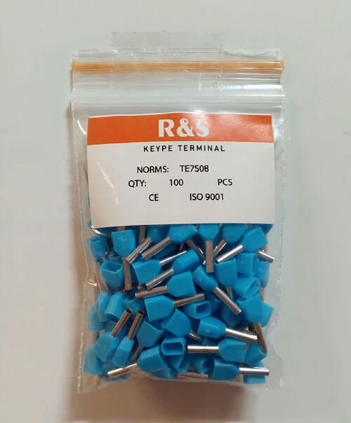 وایرشو دوبل 0.75 مدل TE7508 بسته 100 عددی وایرشو دوبل 0.75 مدل TE7508 بسته 100 عددی