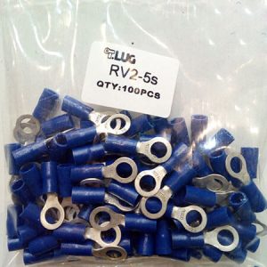 سرسیم حلقوی ورودی سیم حداکثر 2.5 سوراخ 5 (Rv2-5)