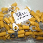 سرسیم حلقوی ورودی سیم حداکثر 6 سوراخ 6 (Rv5.5-6)